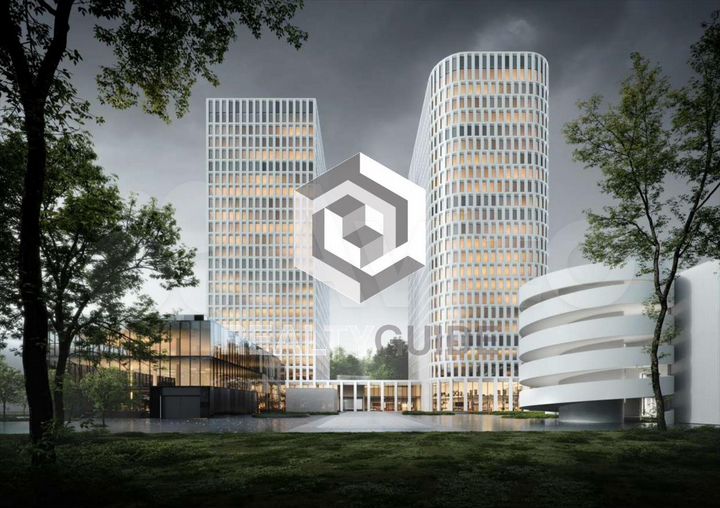 134 м2 Бизнес-центр 