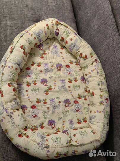 Кокон для новорожденных бу