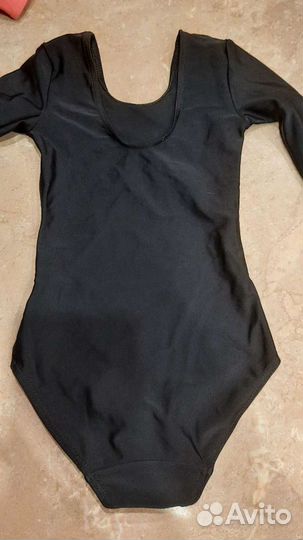 Купальник гимнастический атласный