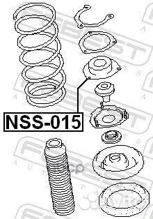 Опора амортизатора nissan primera 01-07