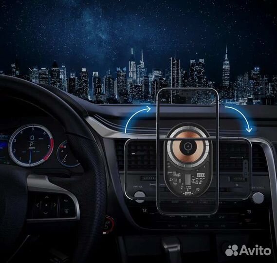 Держатель для телефона magsafe Deppa