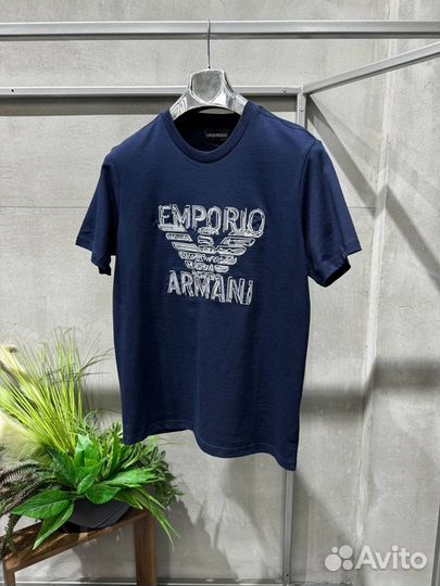 Мужская футболка armani exchange