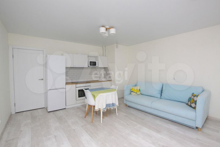 Квартира-студия, 38,1 м², 9/21 эт.