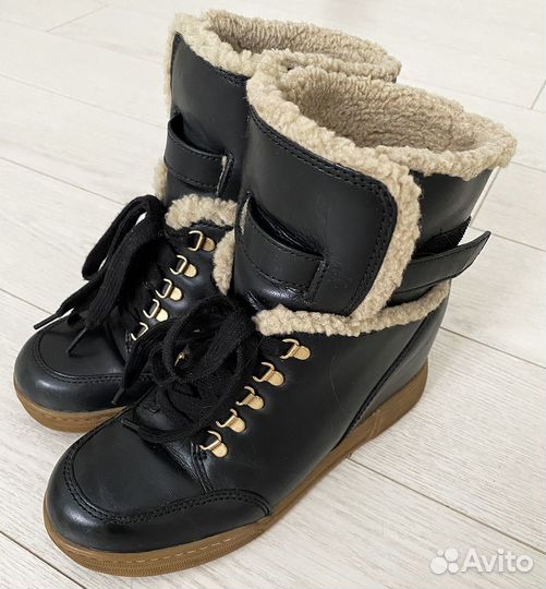 Ботильоны зимние Michael Kors, 38 размер