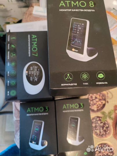 Датчик CO2 Atmo 3