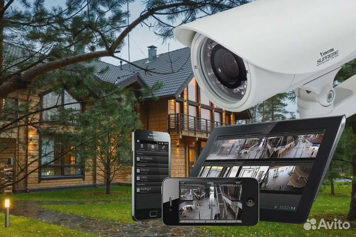 Умный дом с алисой Видео наблюдение