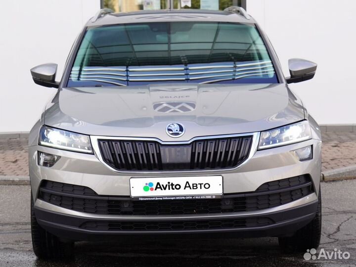 Skoda Karoq 1.4 AMT, 2021, 41 278 км