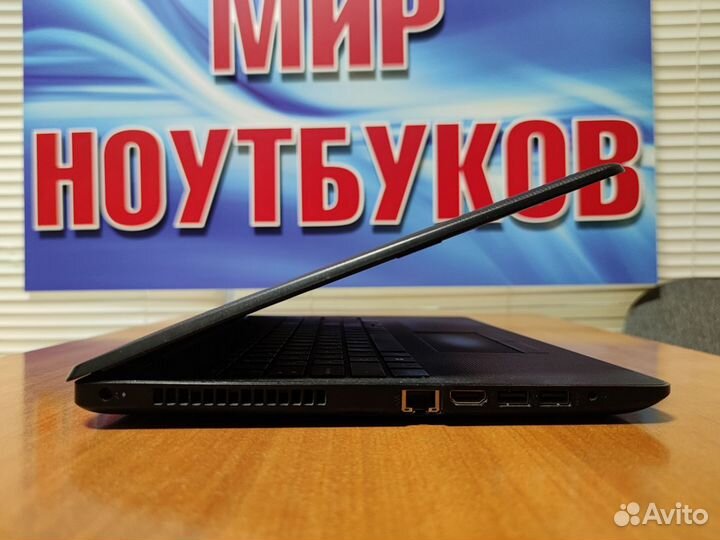 Ноутбук игровой HP / Б/у / A12 / SSD / Full