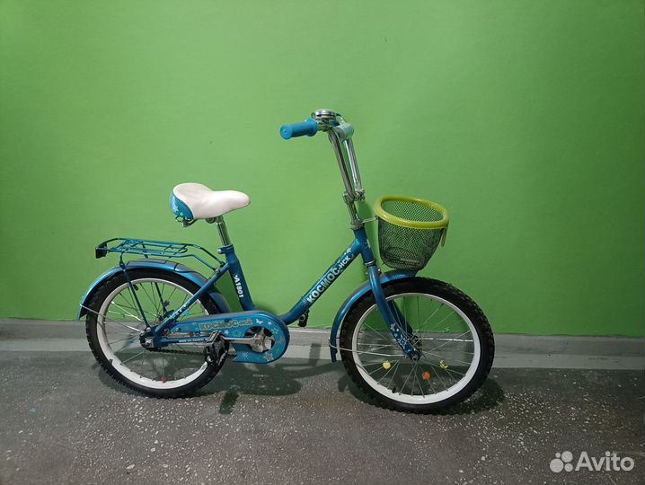 Продам велосипед детский бу