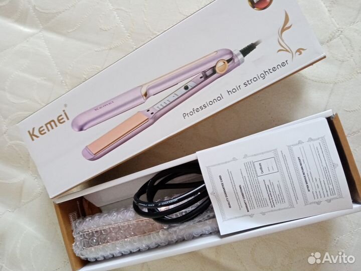 Утюжок-выпрямитель для волос профессиональный