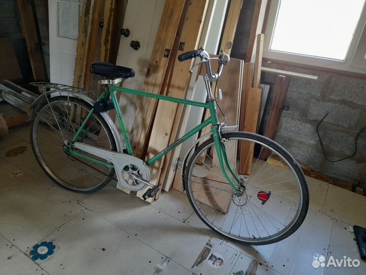 Велосипеды бу взрослый СССР