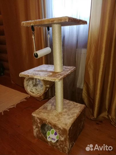 Когтеточка / домик для кошки (новый)