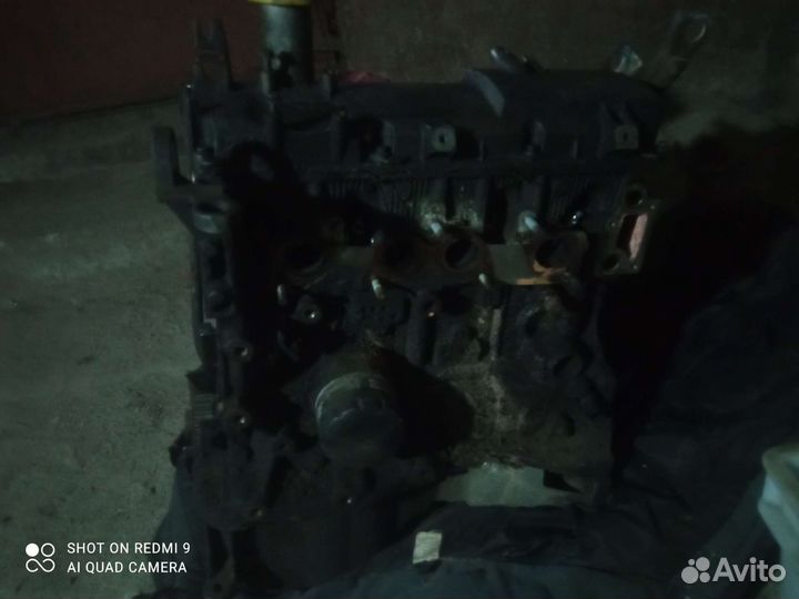 Двигатель на рино логан