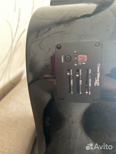 Электроакустическая гитара Greg Bennett D1CE/BK