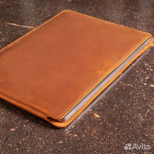 Кожаный Чехол для MaBook Pro 14