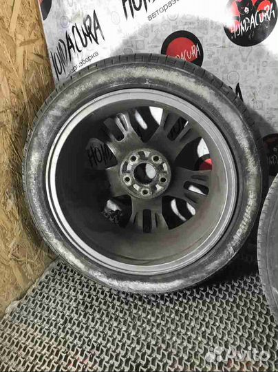 Диск литой Honda Civic