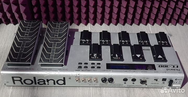 Гитарный процессор Roland VG 99