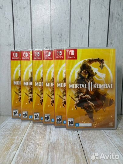 Mortal Kombat 11 Nintendo Switch