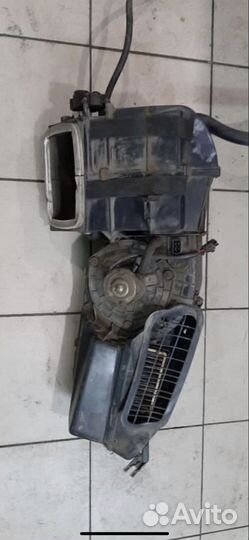 Корпус печки priora