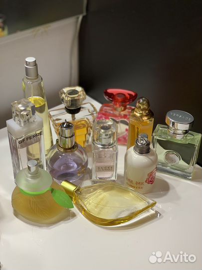 Старые выпуски парфюмерии LUX