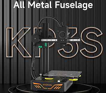 NEW 3D принтер Kingroon KP3S 3.0