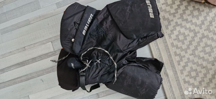 Хоккейные шорты bauer sr l