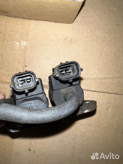 Клапан включения переднего моста Паджеро 4