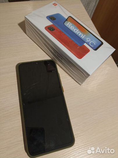 Xiaomi Redmi 9C (NFC), 4/128 ГБ