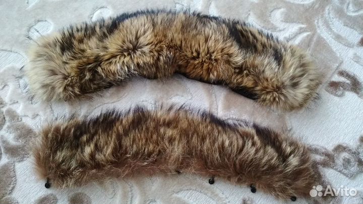 Меховые воротники