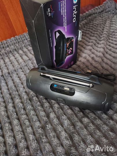 Портативная колонка bluetooth intro