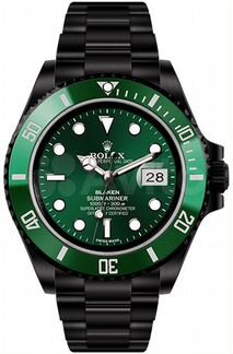 Часы Rolex Submariner 116610 Blacken DLC Green