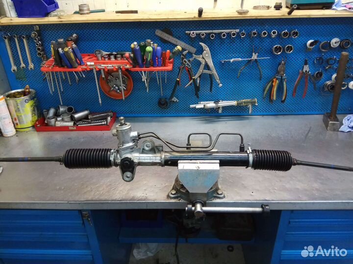 Рулевая рейка Мерседес в210 Mercedes-Benz W210