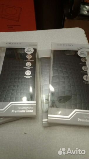 Чехол Gresso premium для телефона Sony xperia 10