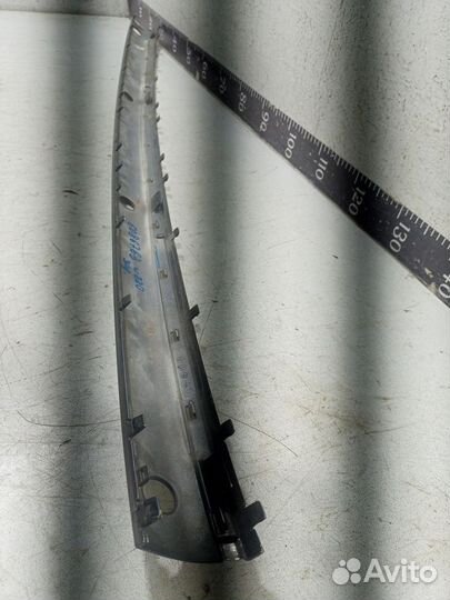 Накладка заднего бампера