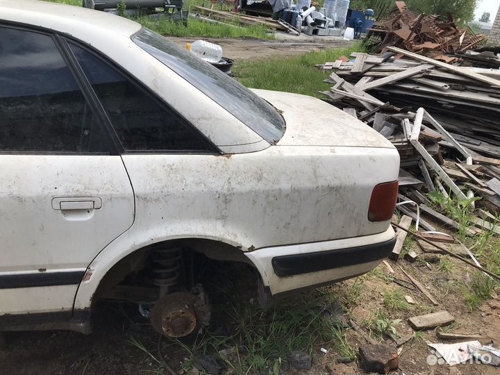Audi 100 c4 разбор