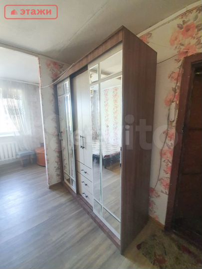 Комната 17,6 м² в 1-к., 5/5 эт.