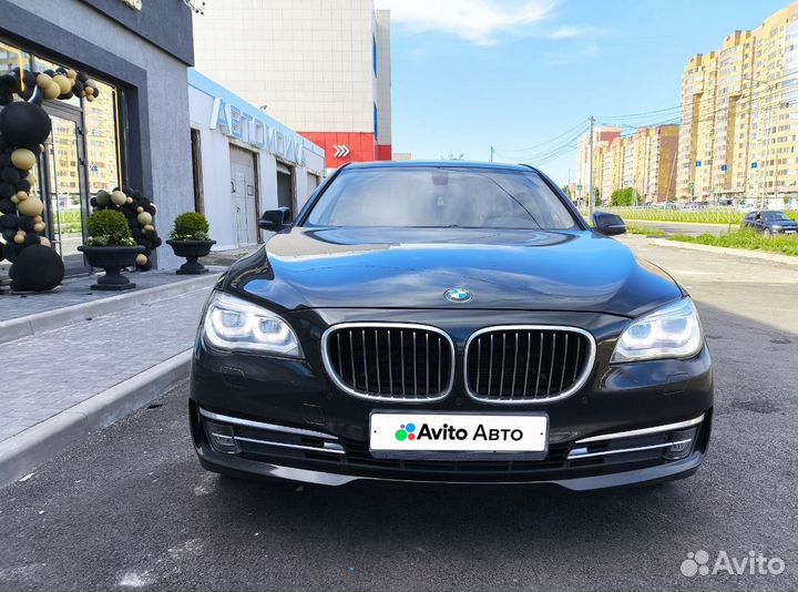 BMW 7 серия 3.0 AT, 2013, 297 000 км