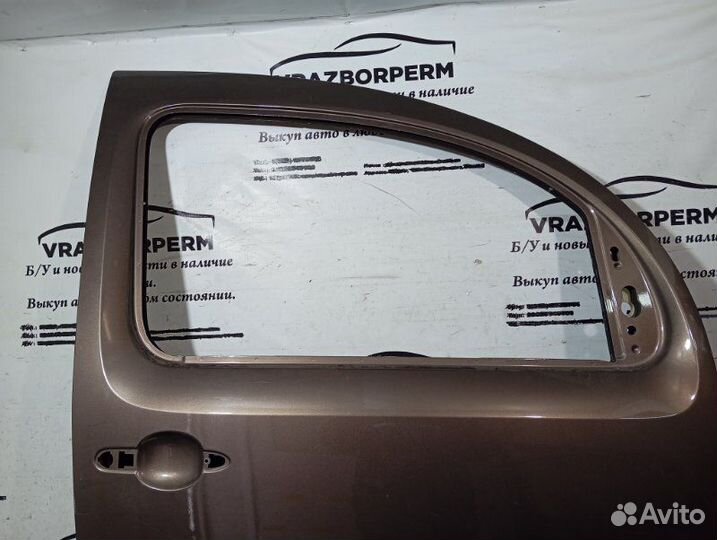 Дверь передняя правая Renault Kangoo K4M836 2013