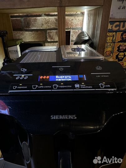 Кофемашина siemens