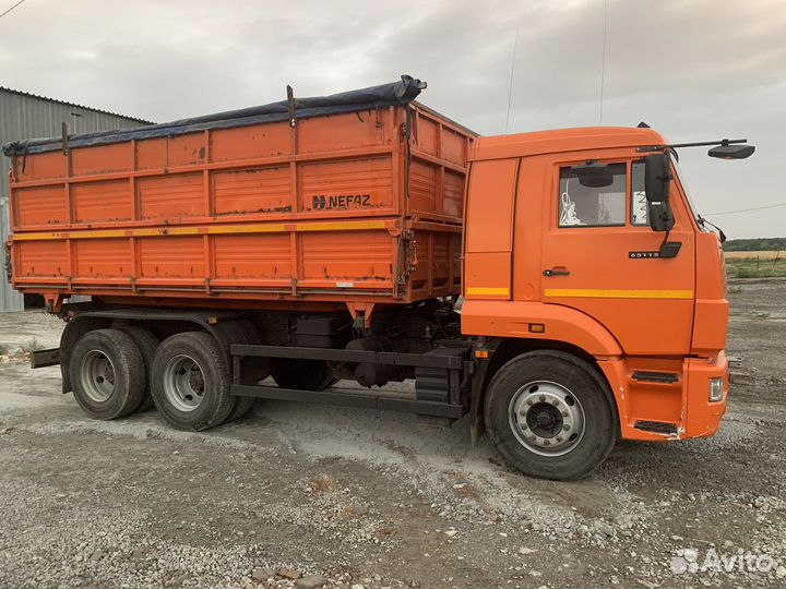КамАЗ 45143, 2018