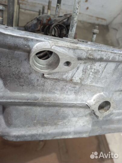 Гбц 21214 под датчик фаз, гбц Chevrolet niva