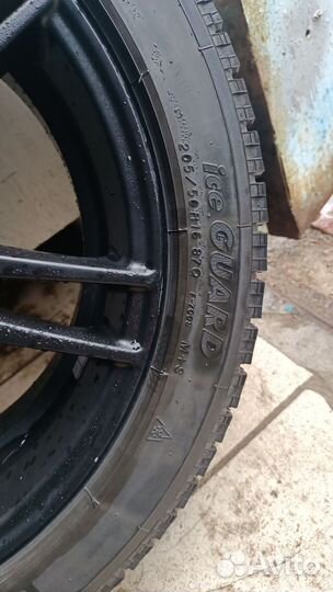 Колеса зима R16 5х108-5х100