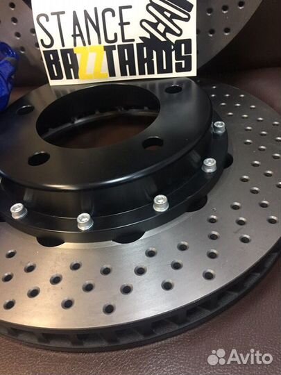 Тормозная система Brembo GT 6 Dodge Challenger 3