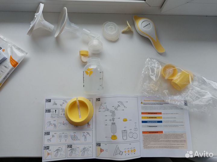 Стерилизатор с сушкой, подогреватель, молокоотсос