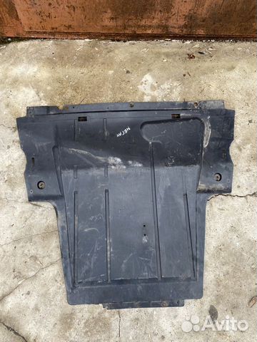 Защита двигателя Renault Megane 2