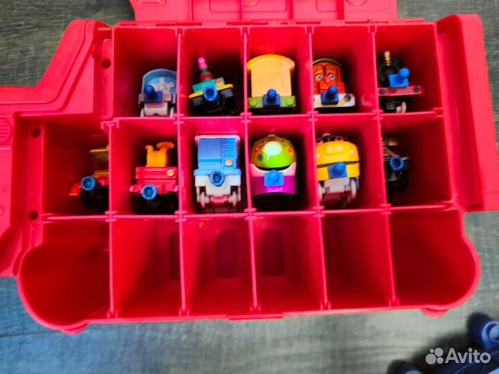 Паровозики чаггингтон