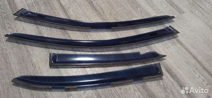 Дефлекторы окон volkswagen jetta