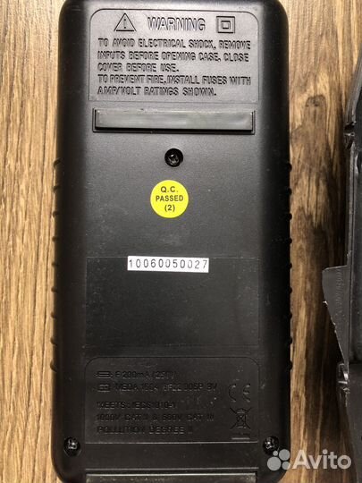 Мультиметр Mastech MY63