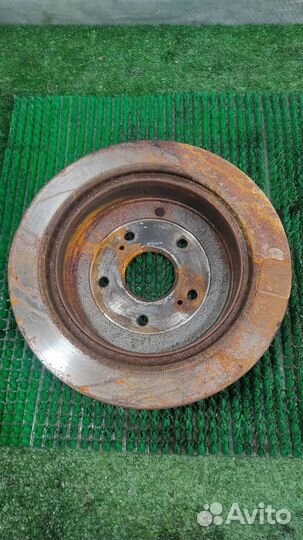 Диск тормозной задний Suzuki Grand Vitara 2008