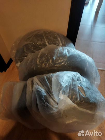 Комплект зимних Колёс в сборе На BMW